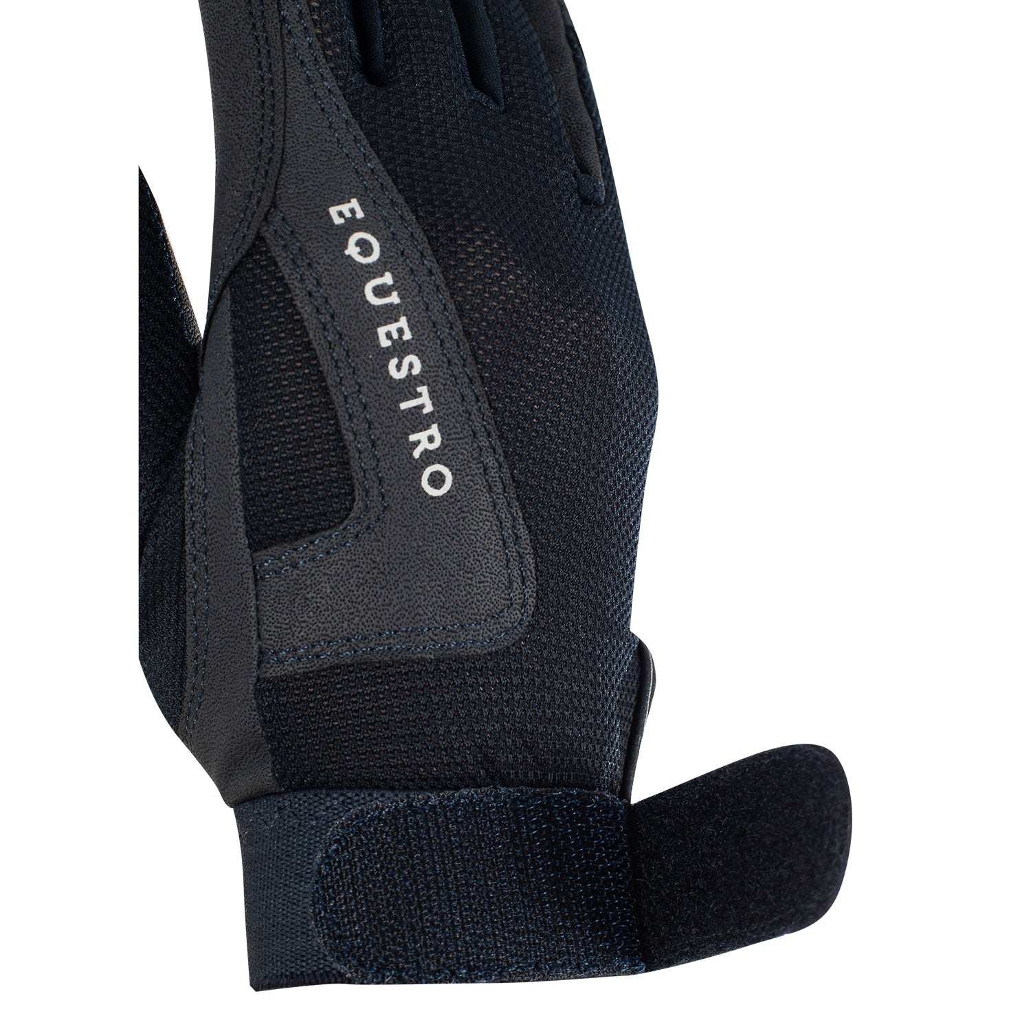 Equestro Kids' Gloves In Technical Fabric #colour_blue