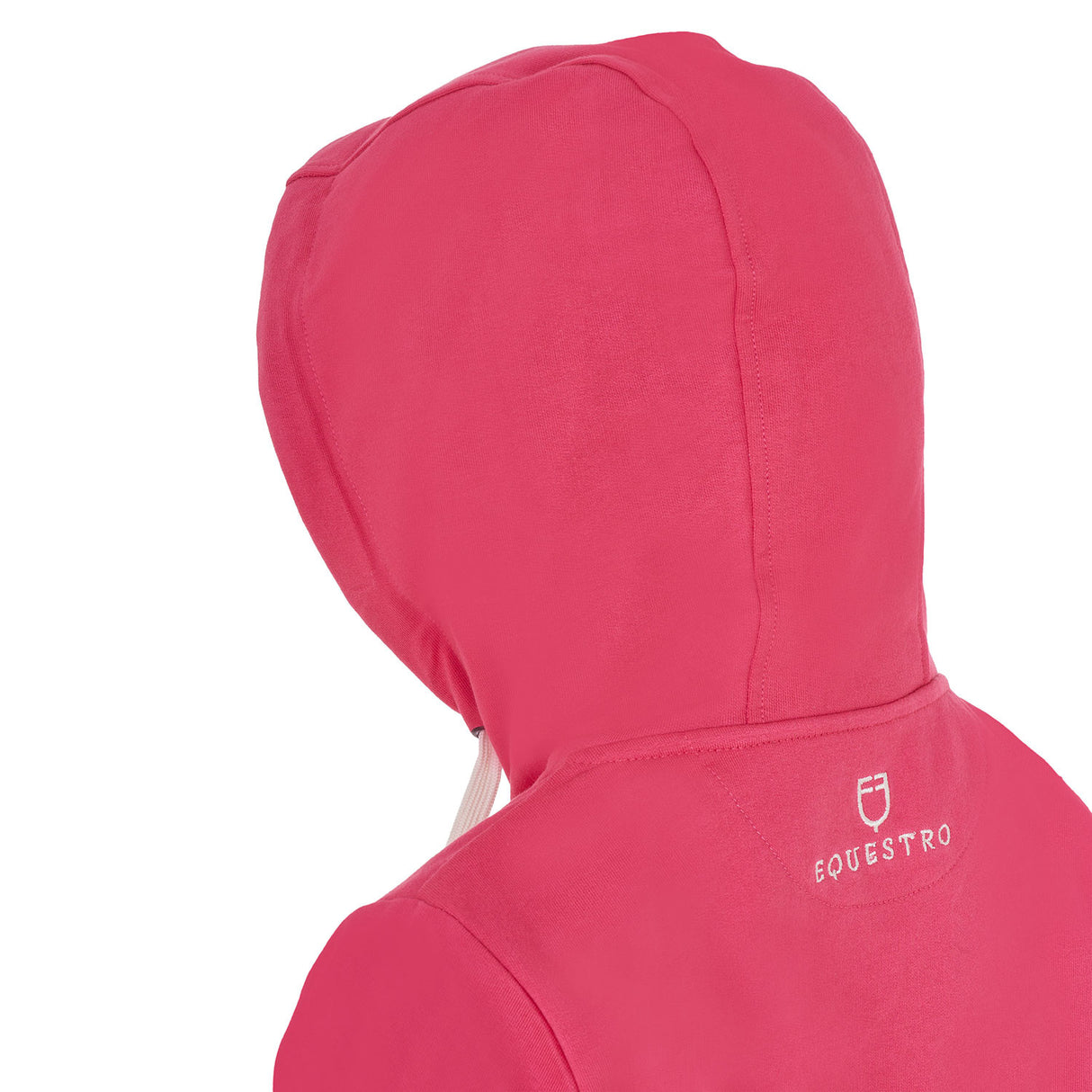 Girls' hoodie with front zip