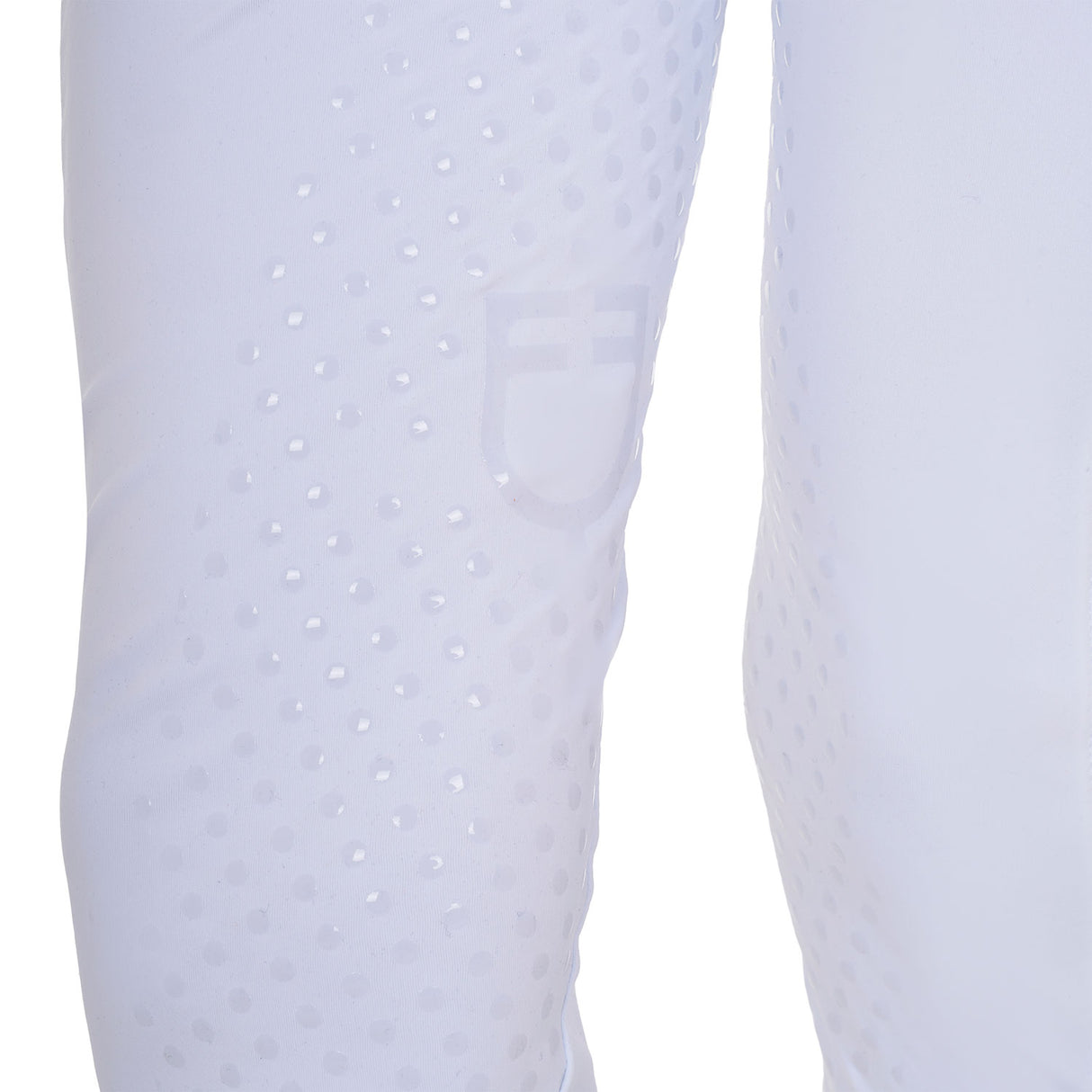 Equestro Girls' Leggings With Perforated Decorations