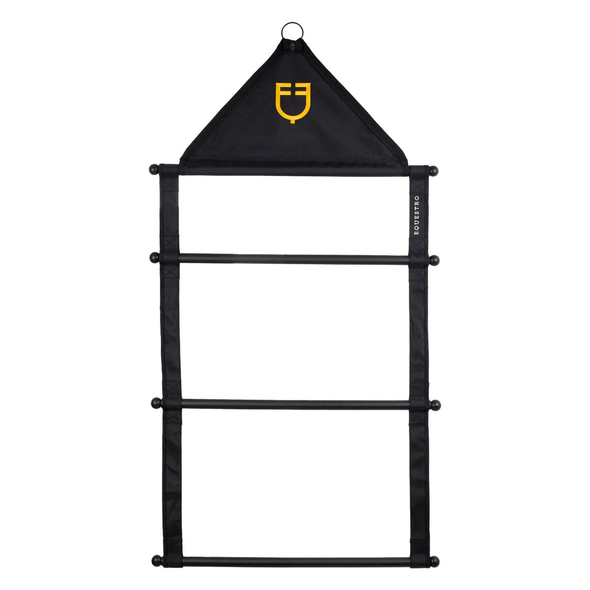 Equestro Saddle Pad Holder Bars #colour_black