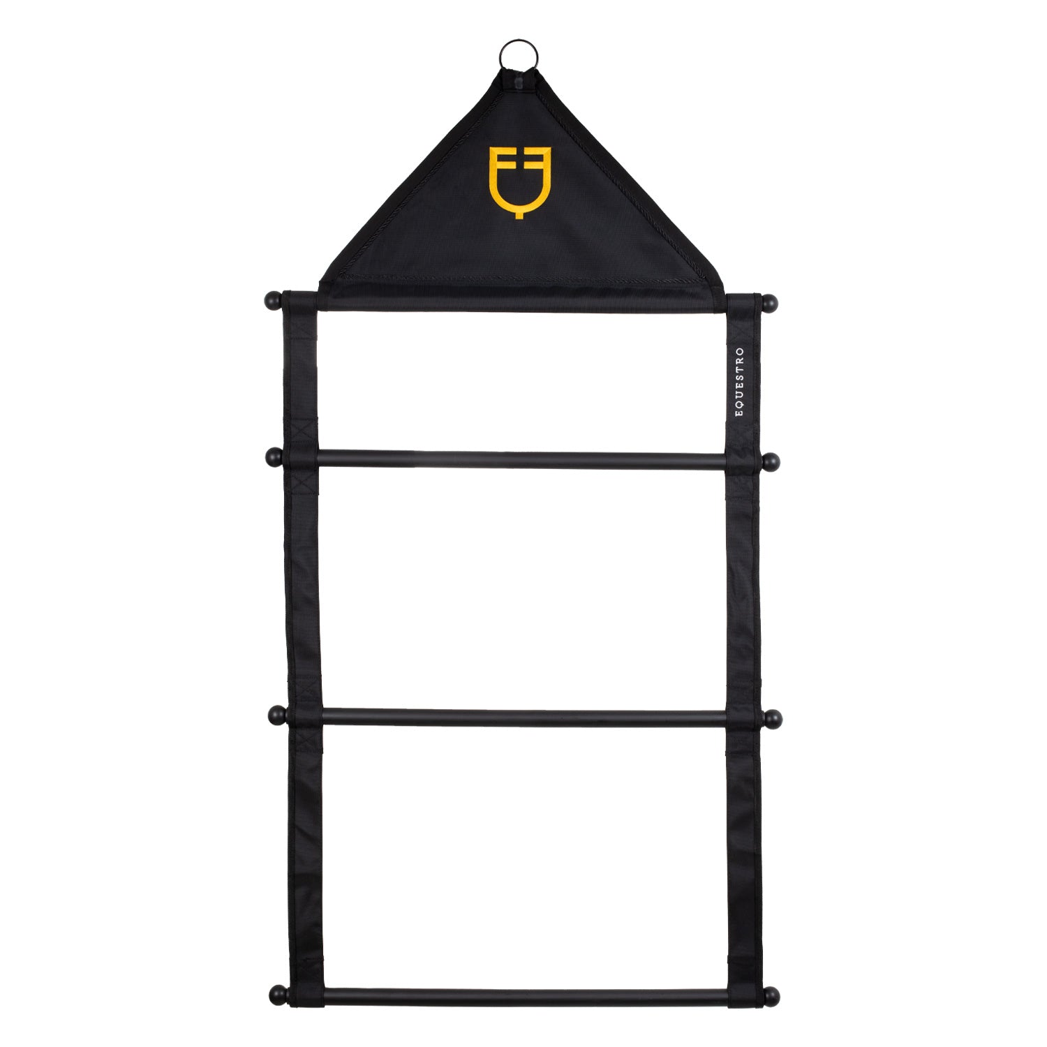 Equestro Saddle Pad Holder Bars #colour_black