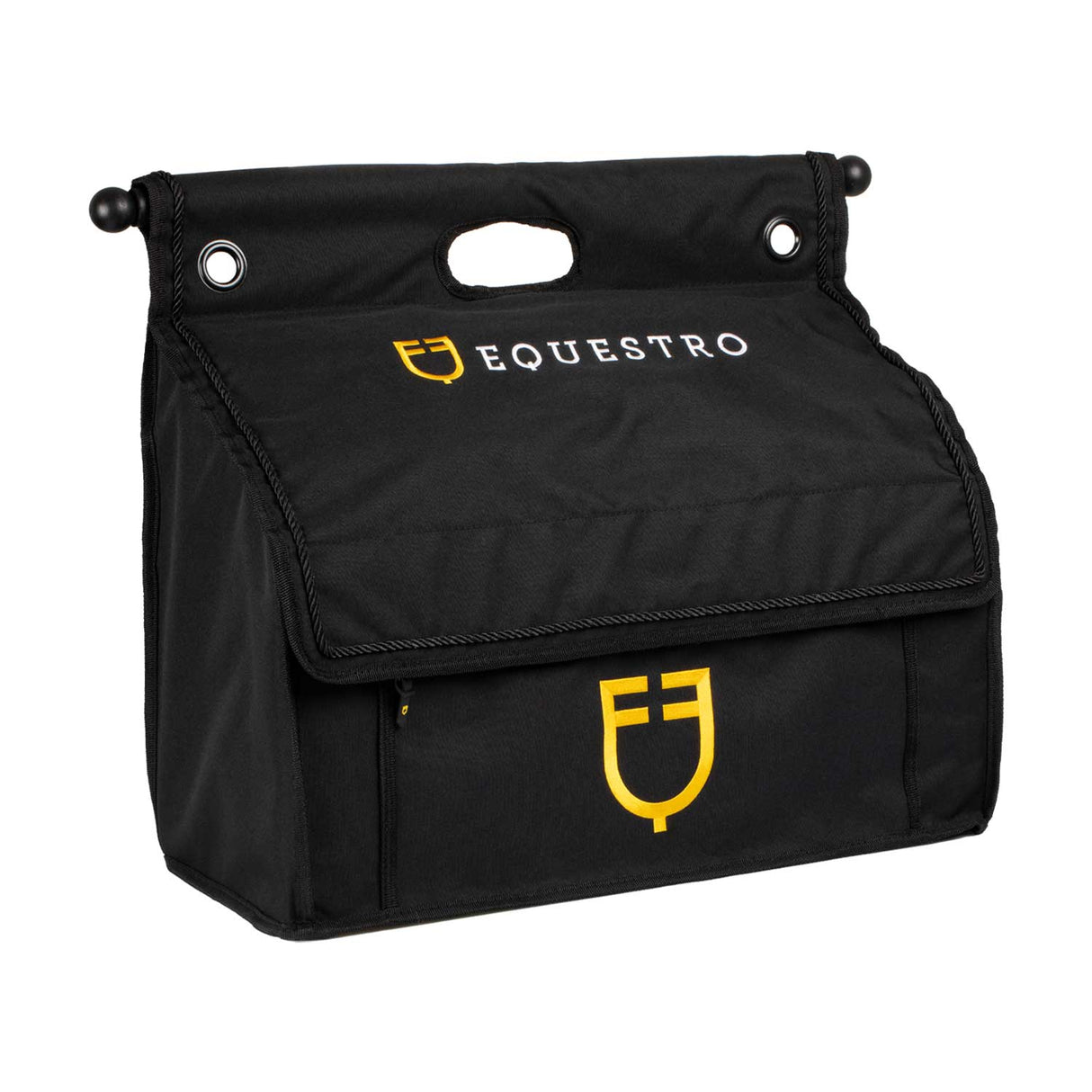 Equestro Grooming Bag With Bar #colour_black