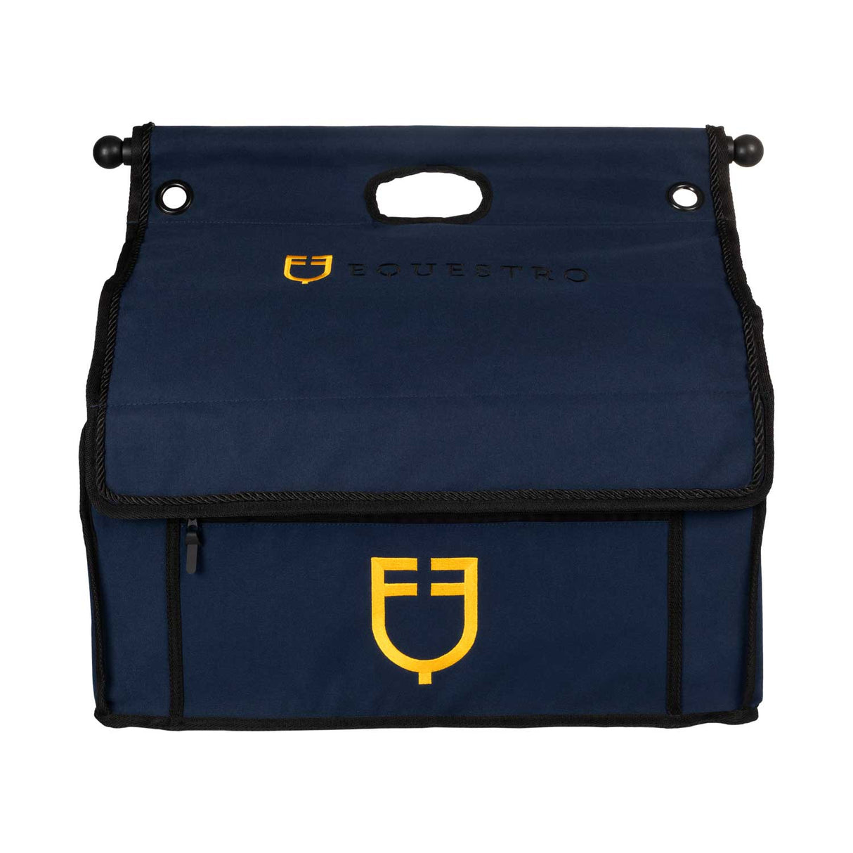 Equestro Grooming Bag With Bar #colour_blue