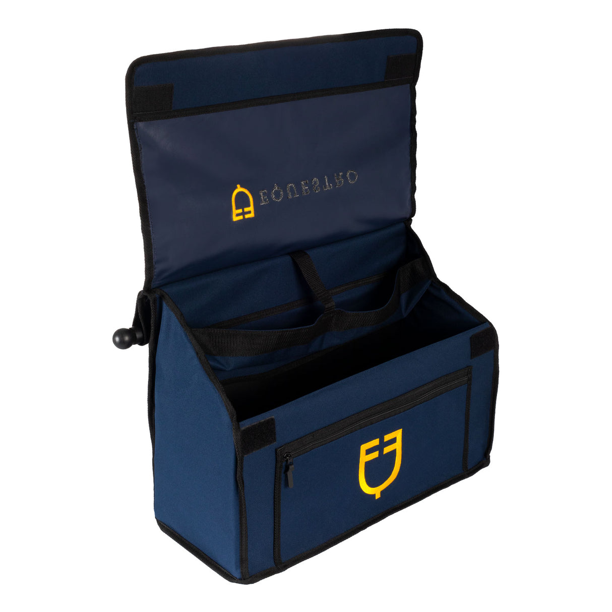 Equestro Grooming Bag With Bar #colour_blue