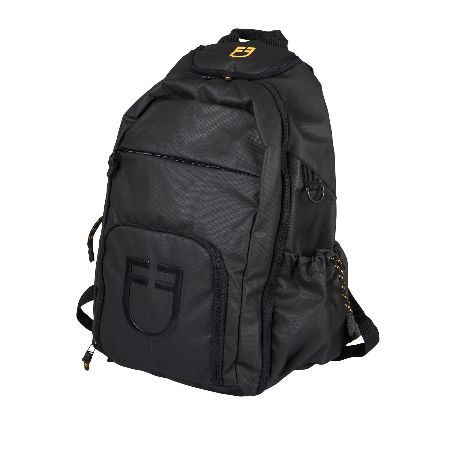 Equestro Multi-Pocket Unisex Technical Backpack #colour_black