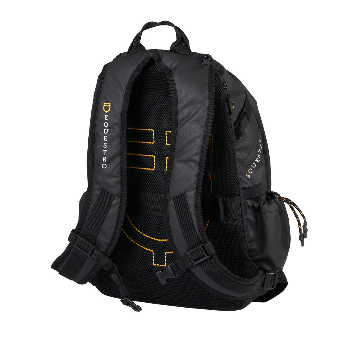 Equestro Multi-Pocket Unisex Technical Backpack #colour_black