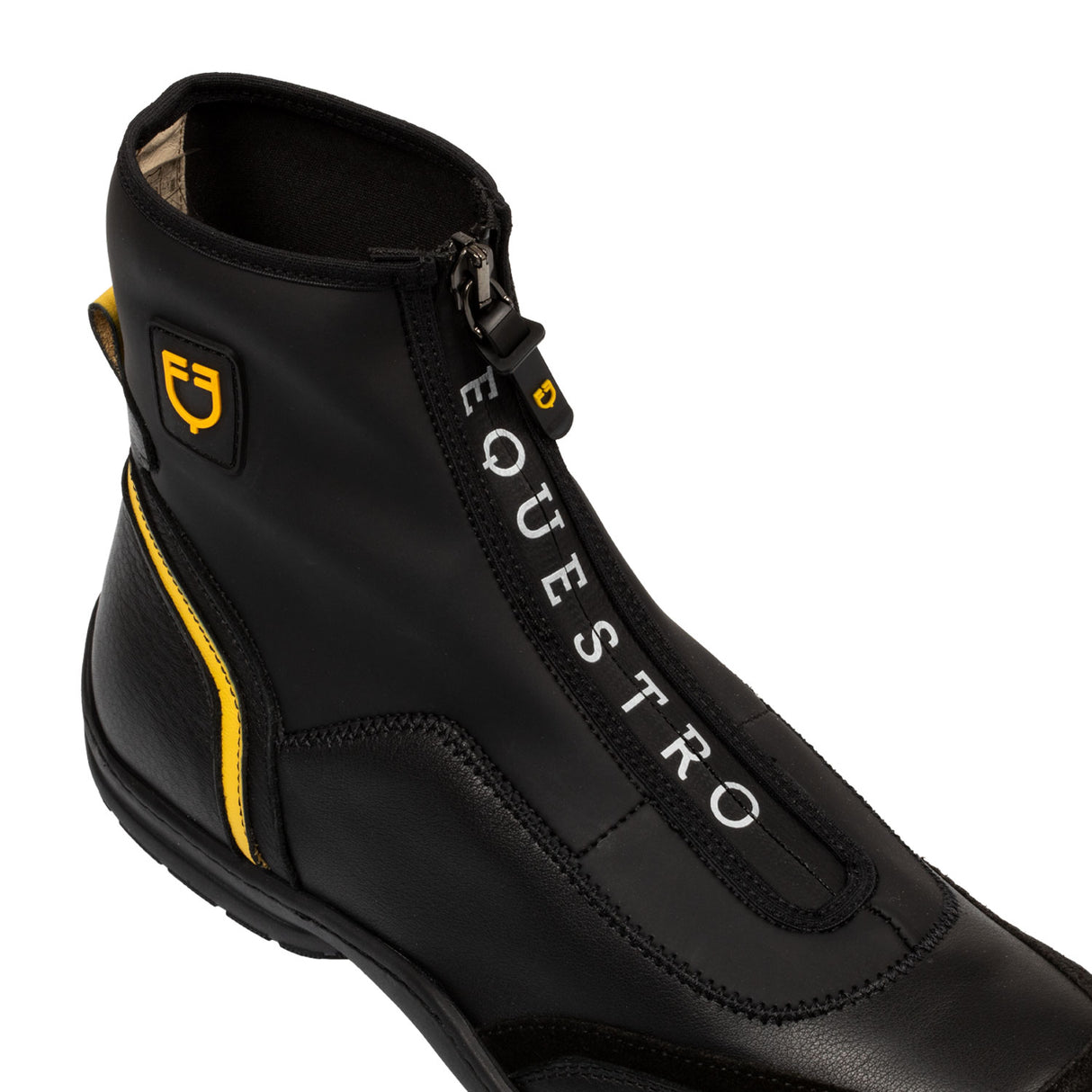 Equestro Pluton Model Ankle Boot #colour_black
