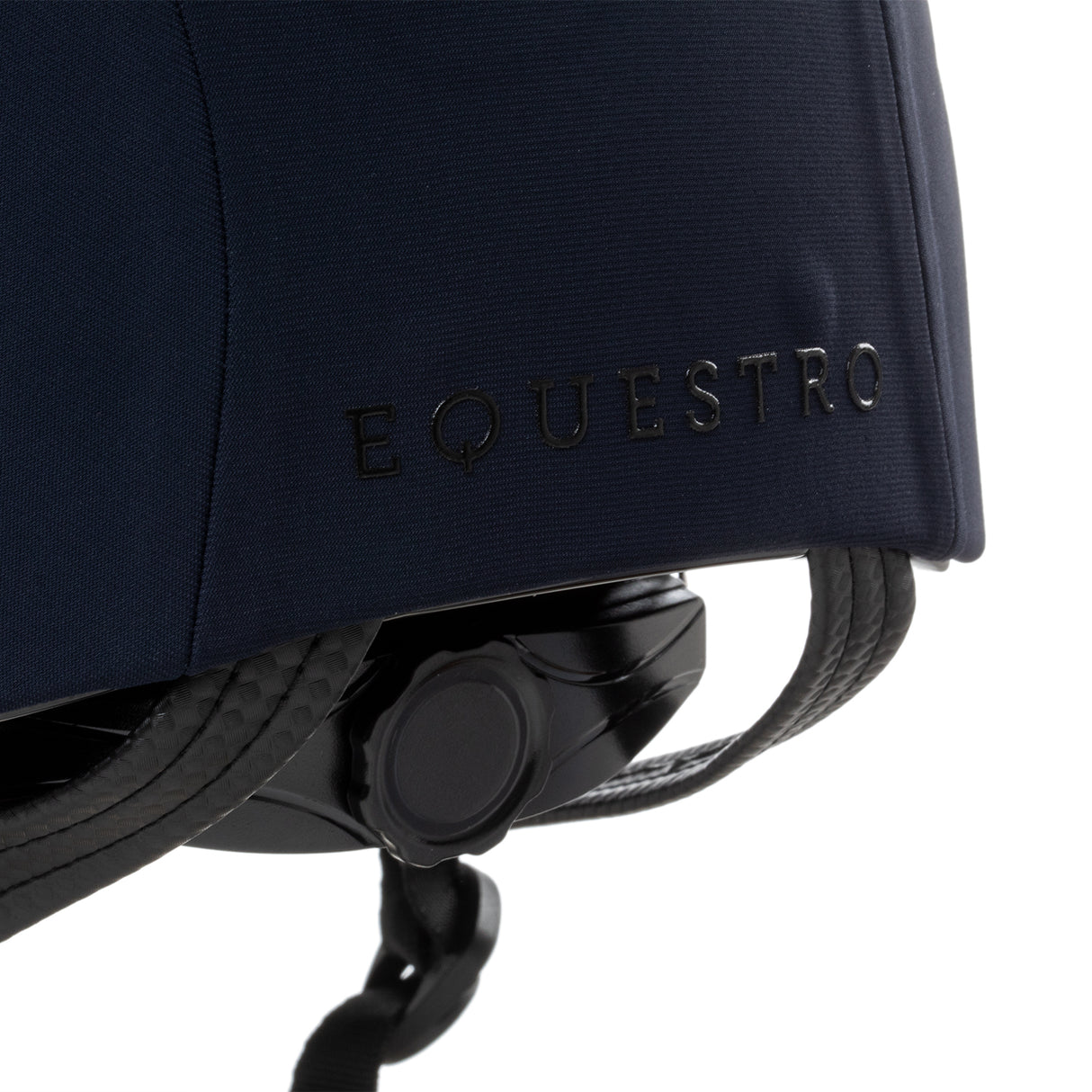 Equestro Unisex Helmet With Embossed Logo Homologation En 1384-2023 #colour_blue