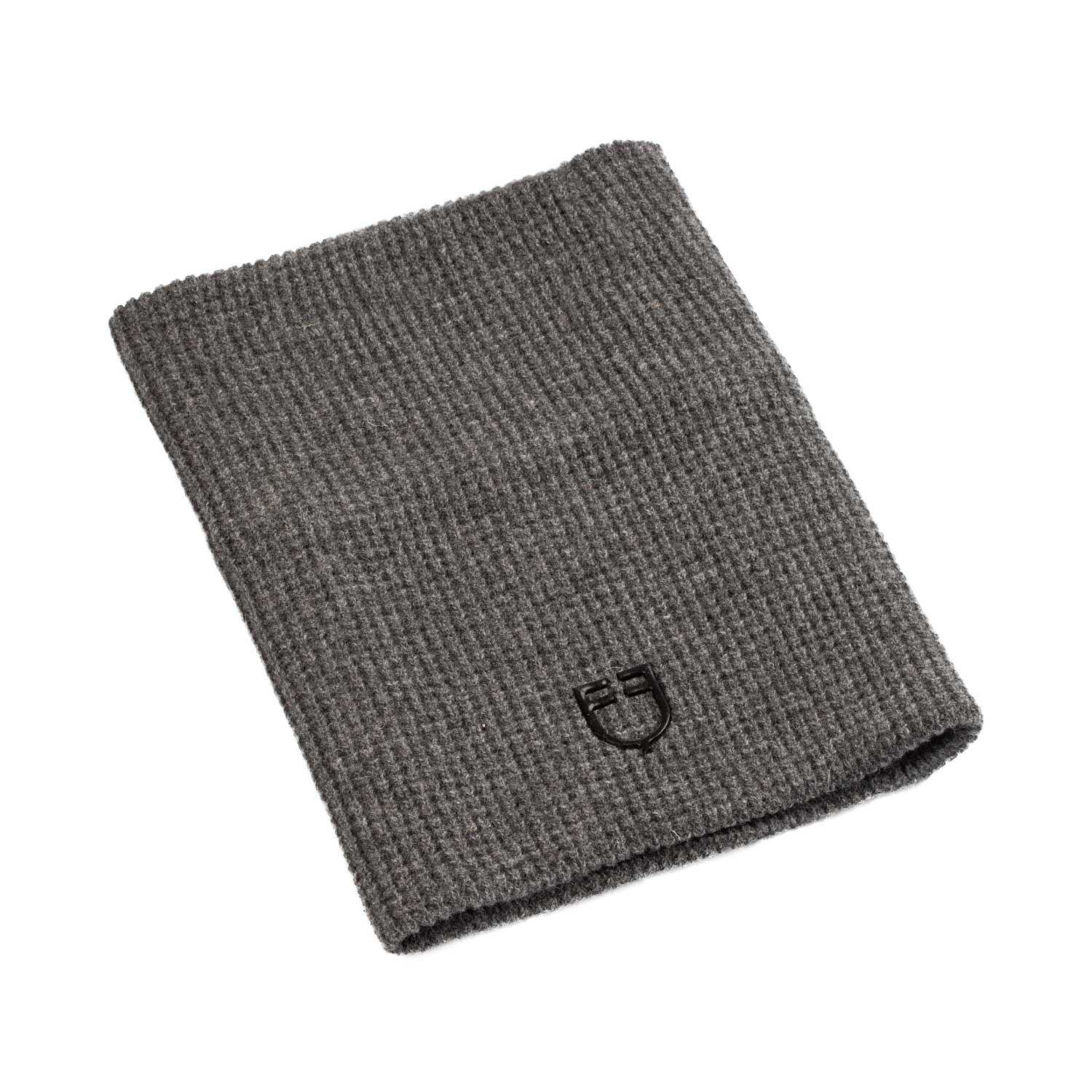 Equestro Unisex Wool Neck Gaiter #colour_grey