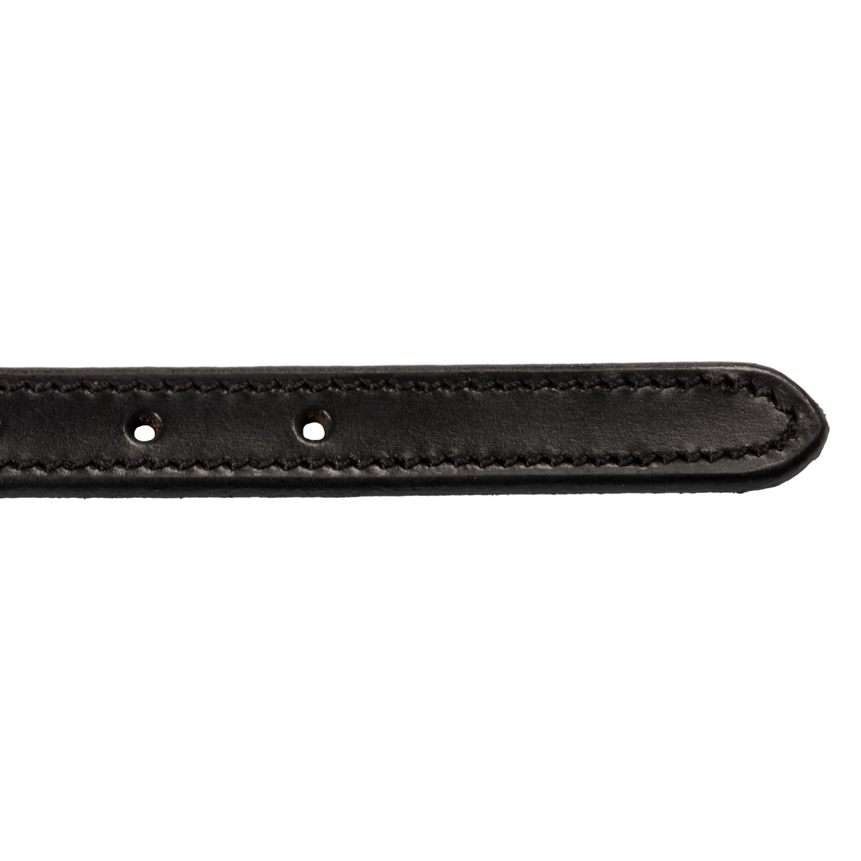 Equestro Spur Straps With Fixed Loops #colour_black
