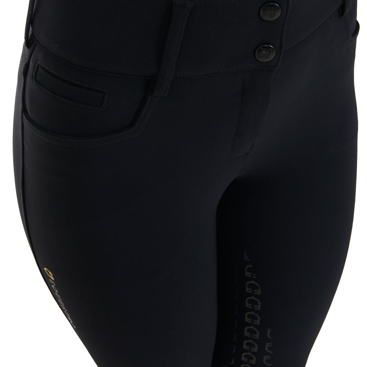 Equestro Women's High-Waisted Full Grip Breeches