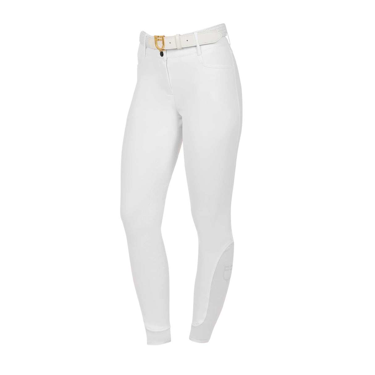 Equestro Women's High-Waisted Full Grip Breeches