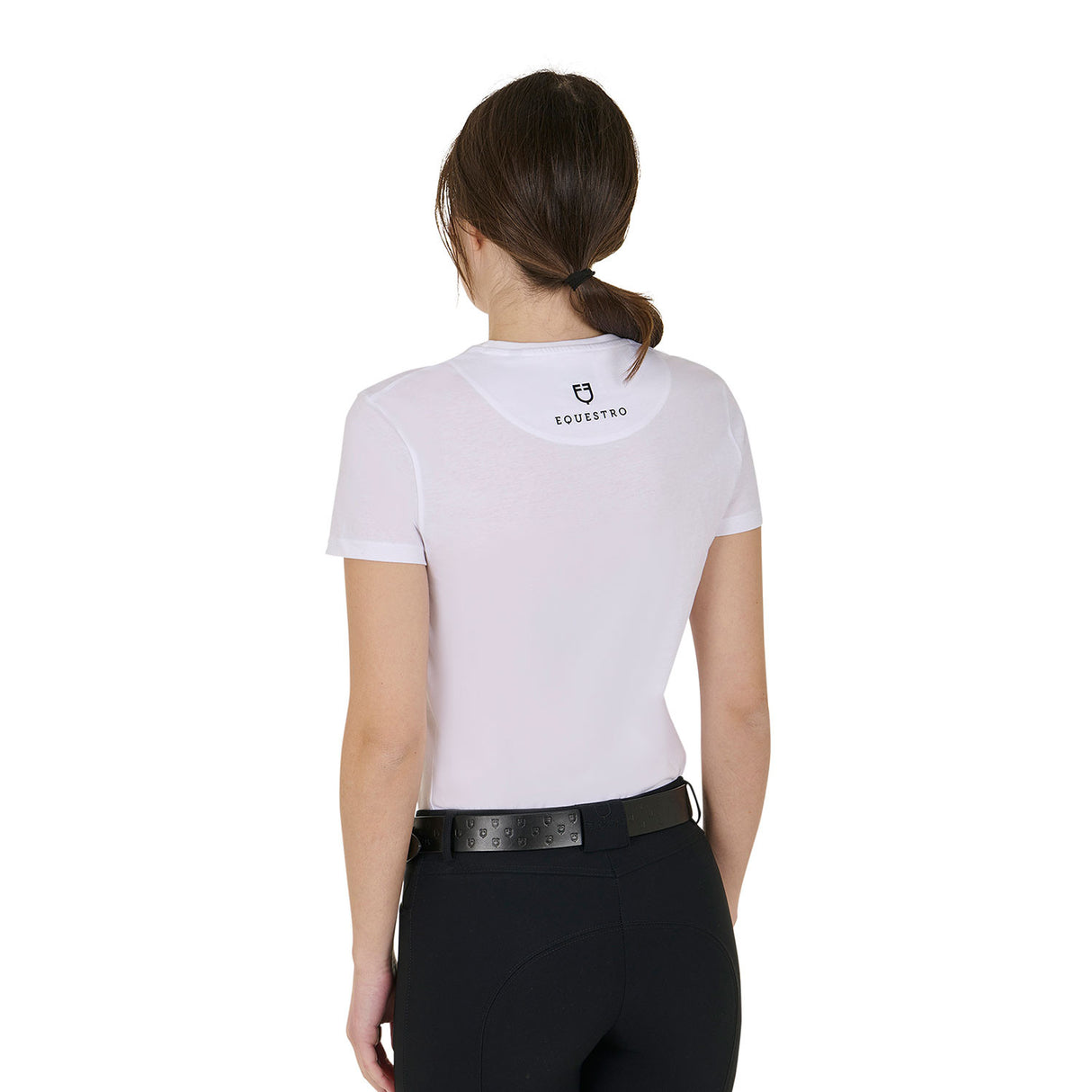 Women's Wild Flower cotton T-shirt