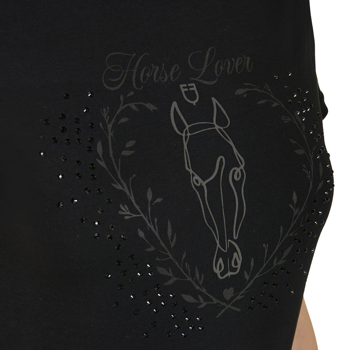 Women's Wild Heart cotton T-shirt