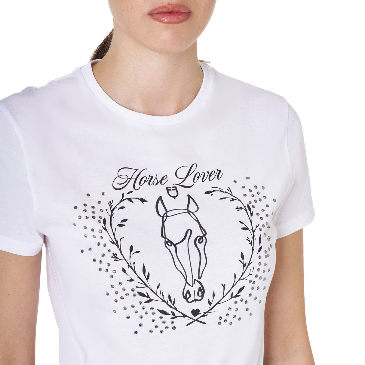 Women's Wild Heart cotton T-shirt