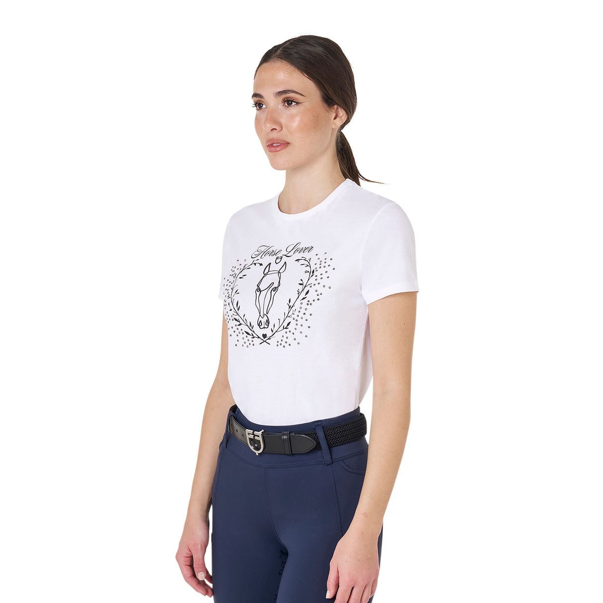 Women's Wild Heart cotton T-shirt