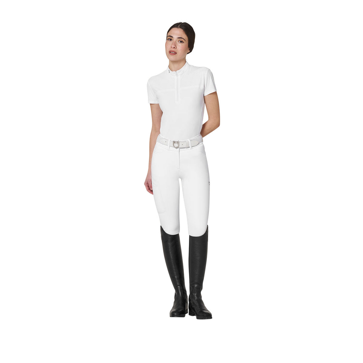 WOMEN'S RIDERTECHNOLOGY KNEE GRIP HIGH WAIST BREECHES