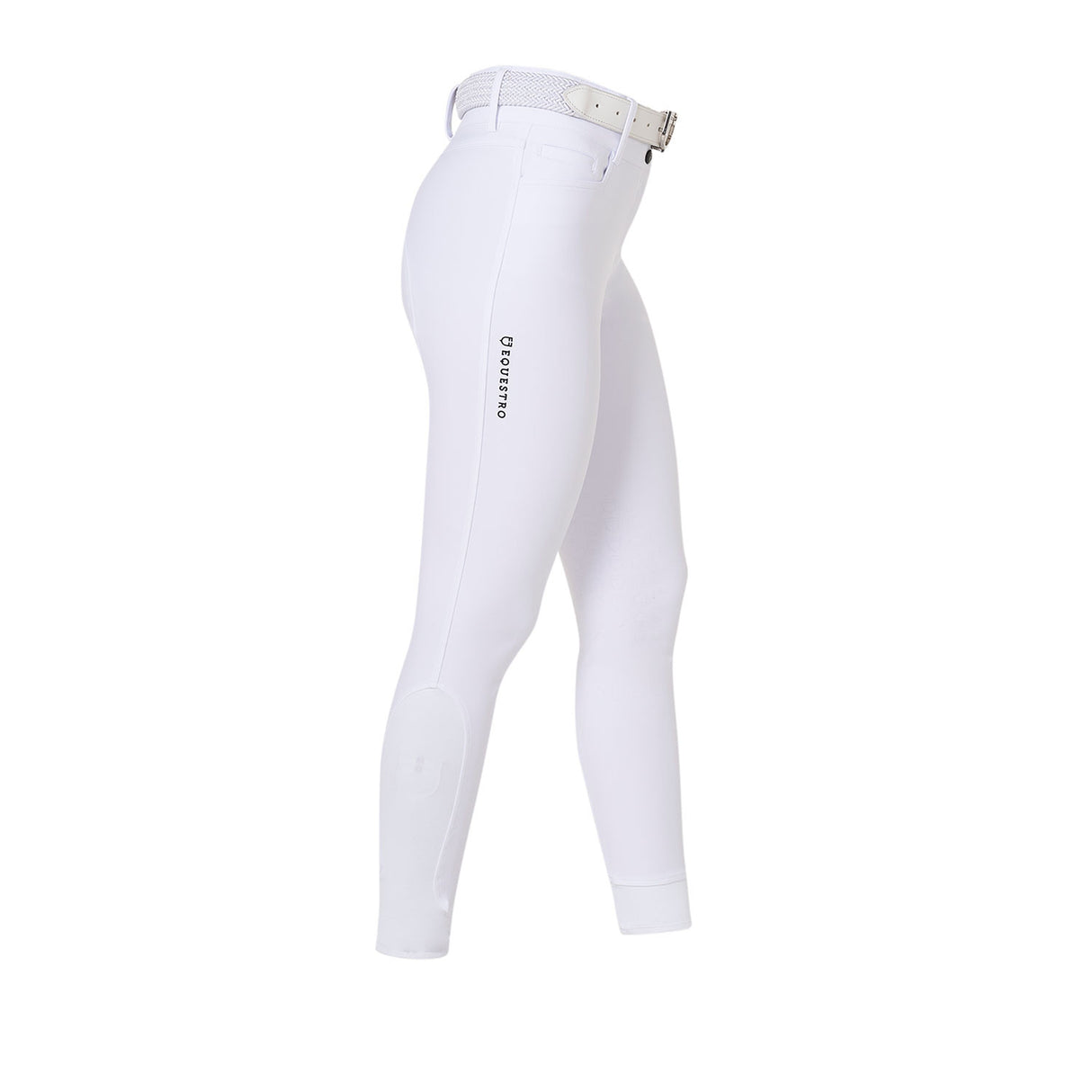Women's high-waisted knee grip breeches