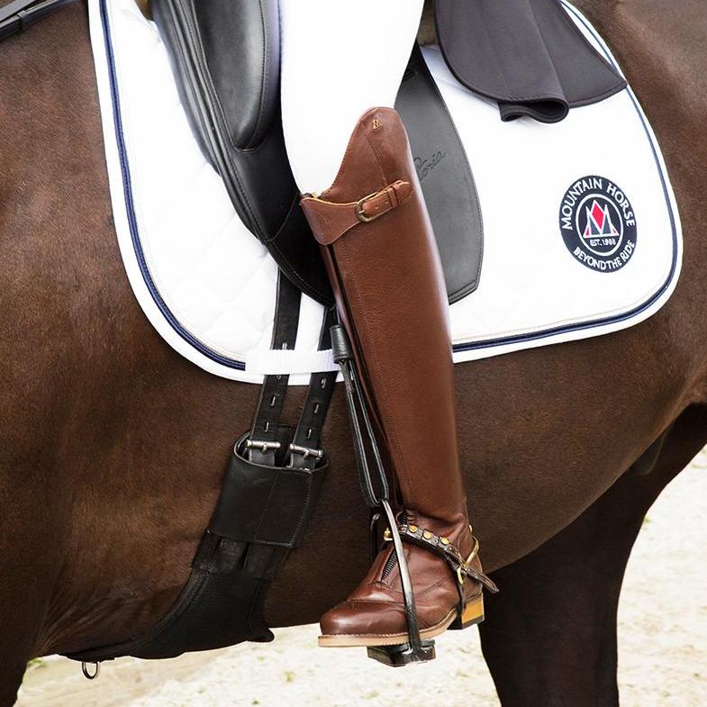 Mountain Horse Estélle Dressage Boots #colour_brown