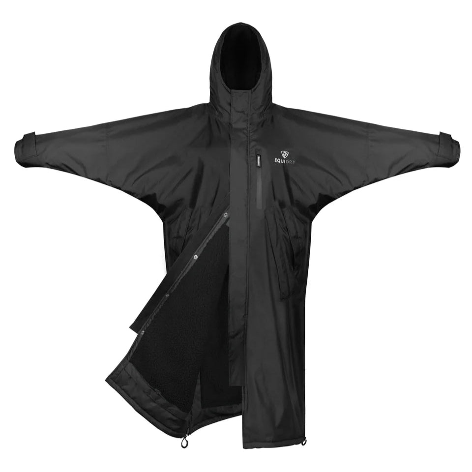 EQUIDRY Children's Thick Fleece Evolution #colour_black-black