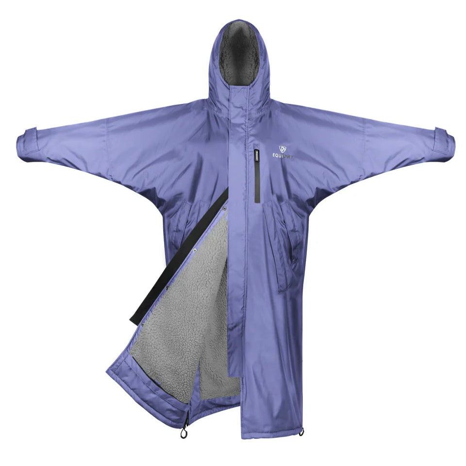 EQUIDRY Children's Thick Fleece Evolution #colour_blue-lilac