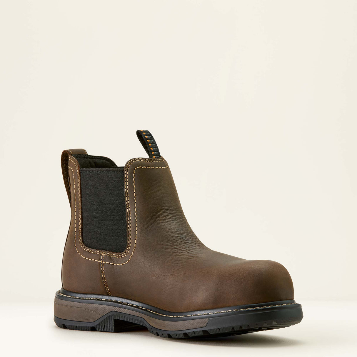 Ariat Women's Riveter Chelsea CSA Waterproof Composite Toe Work Boot