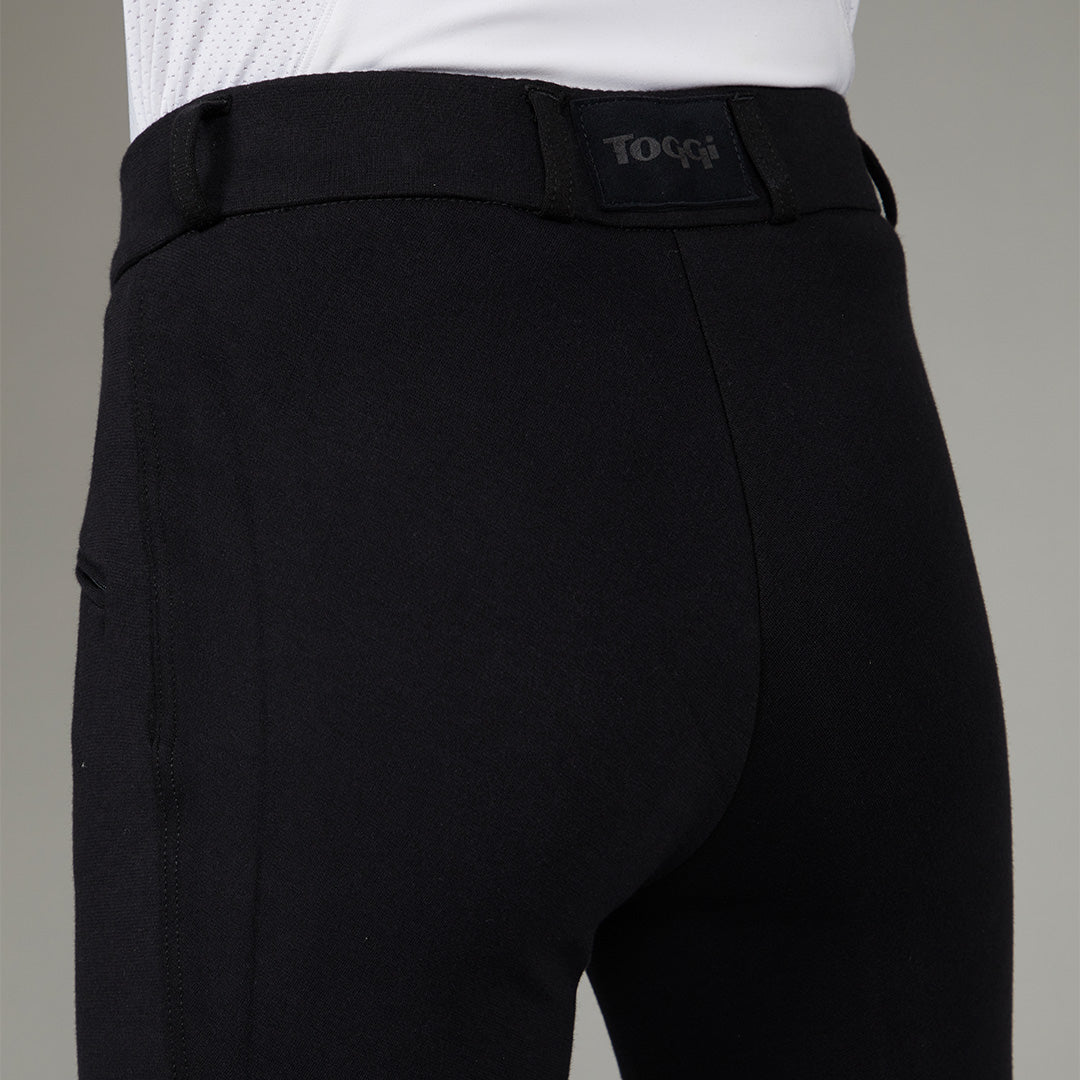 Toggi Fenton Extreme Silicone Knee Breeches #colour_black