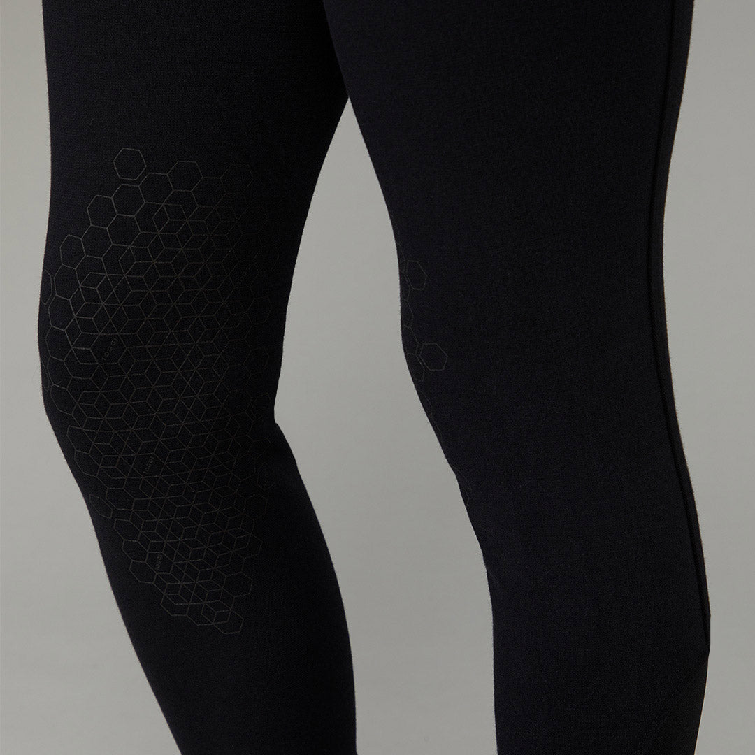 Toggi Fenton Extreme Silicone Knee Breeches #colour_black