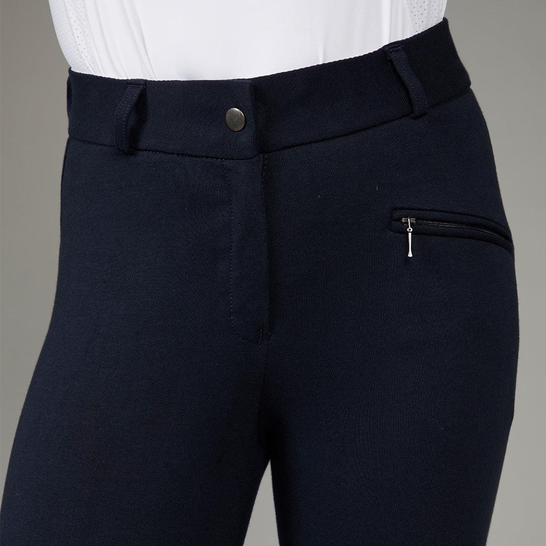 Toggi Fenton Extreme Silicone Knee Breeches #colour_navy