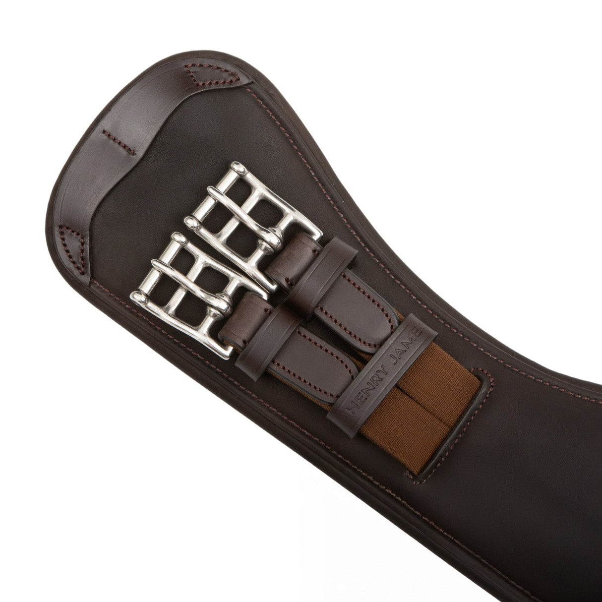 Henry James Freedom Anatomic Short Girth #colour_havana-brown