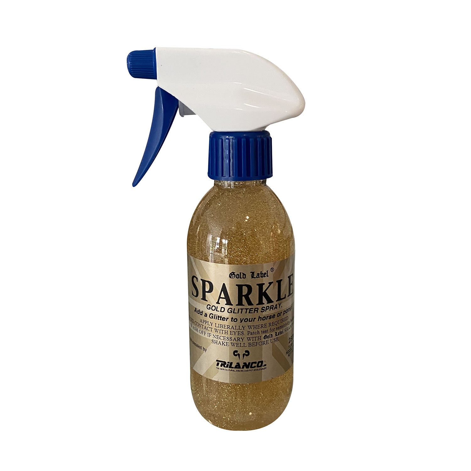 Gold Label Sparkle Glitter Spray #colour_gold
