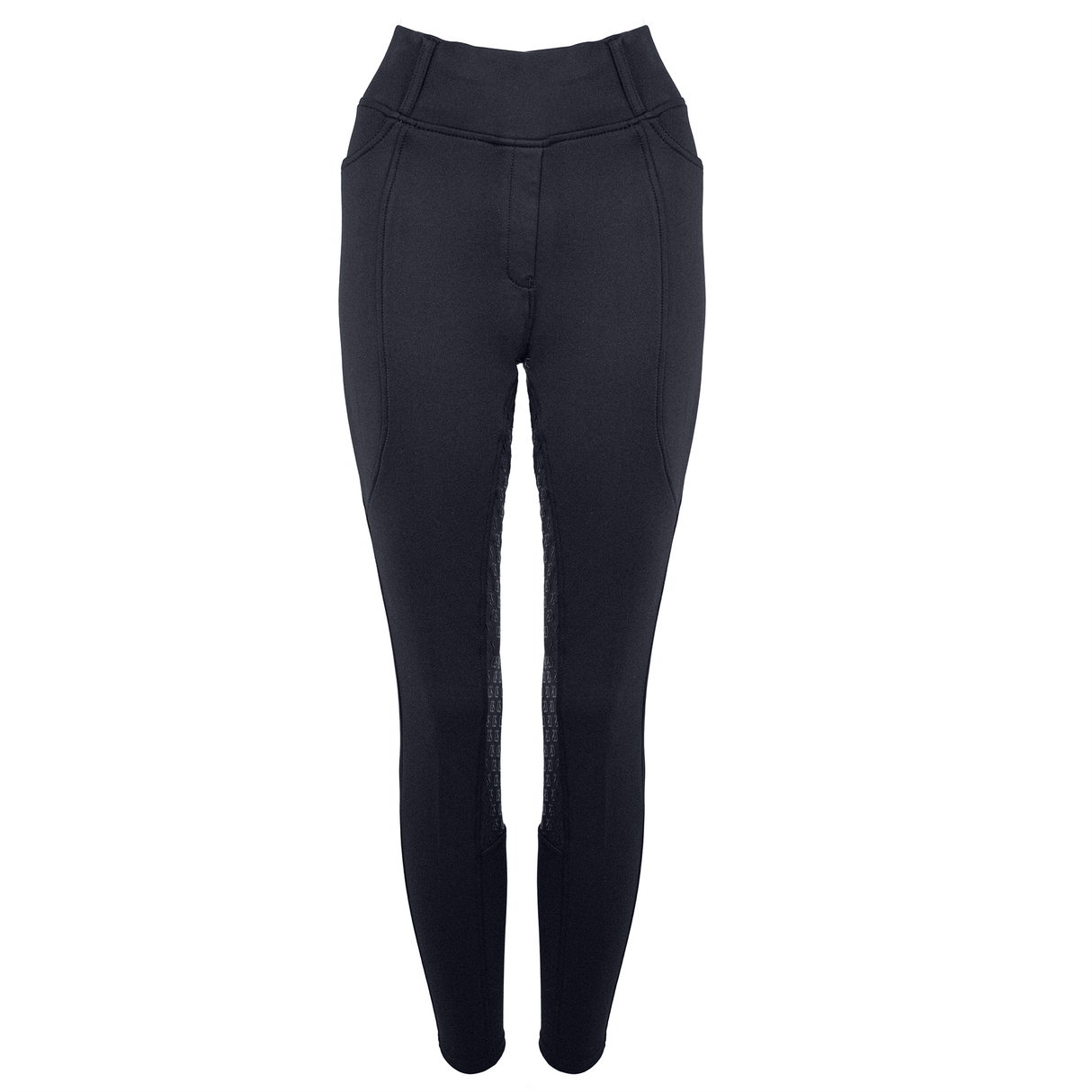 GS Equestrian Children's Winter Fleece Lined Riding Tights