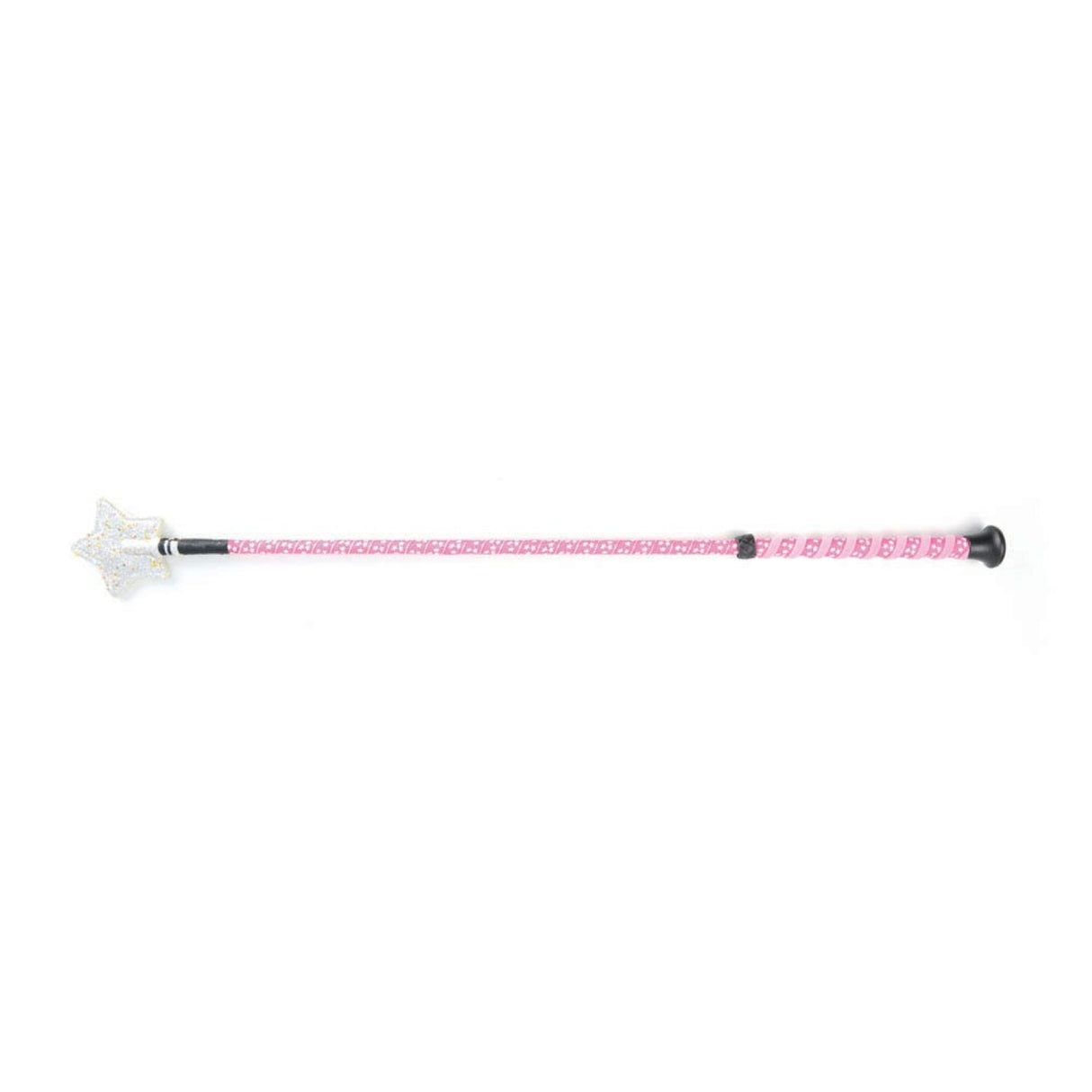 Hy Equestrian Spiral Star Riding Whip