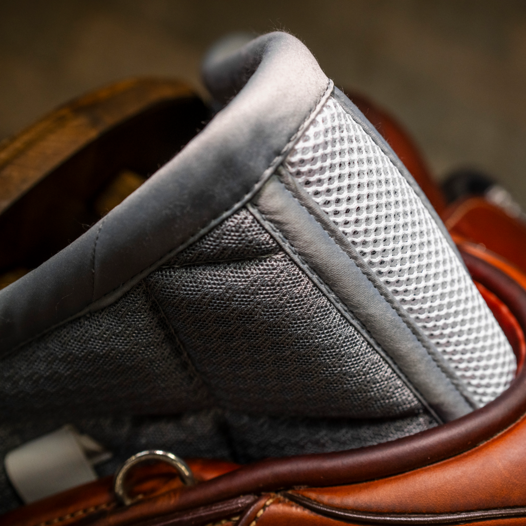 Horseware Ireland Alessandro Albanese Performance Jump Pad #colour_silver-slate