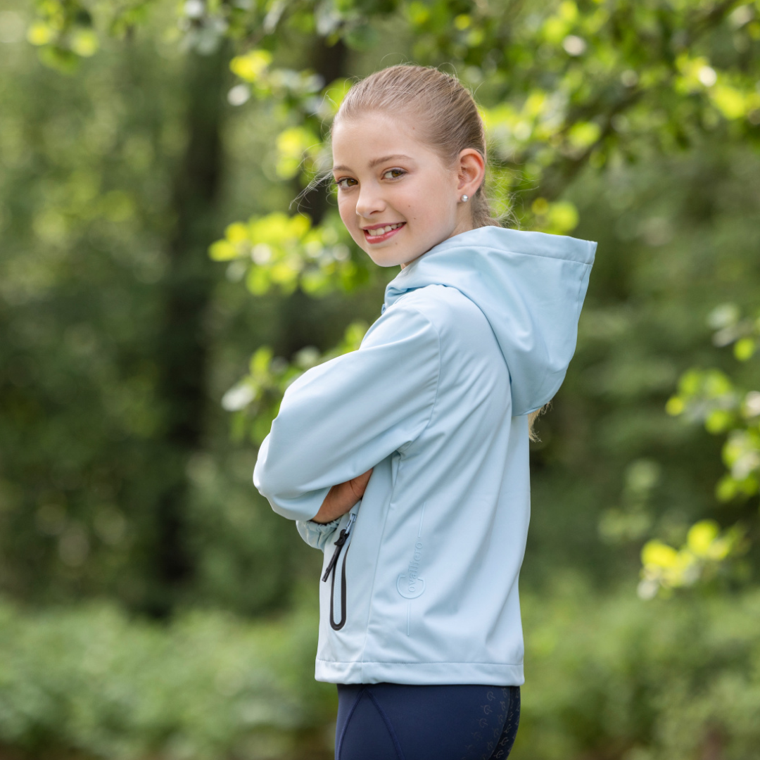 Covalliero Children's Sweater #colour_light-blue
