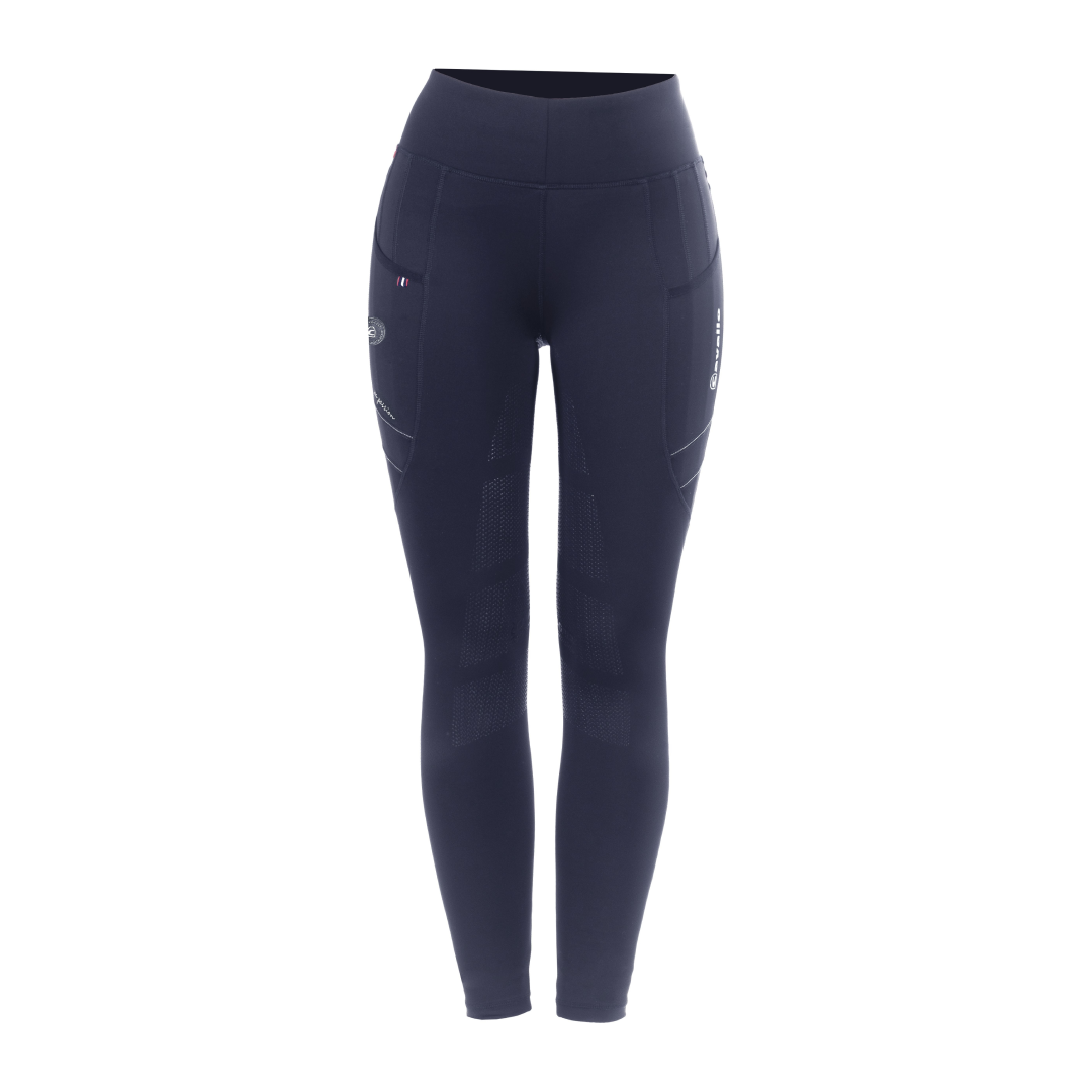Cavallo Lin Grip RL Riding Tights #colour_dark-blue