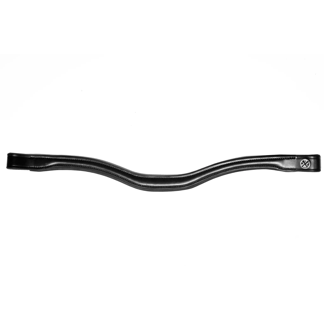 Henry James U Shaped Browband #colour_black