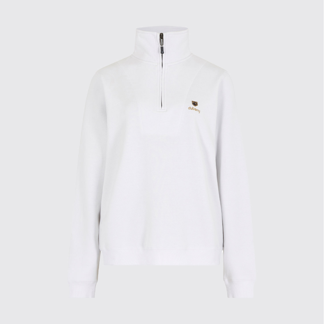Dubarry Womens Castlemartyr Sweatshirt #colour_white