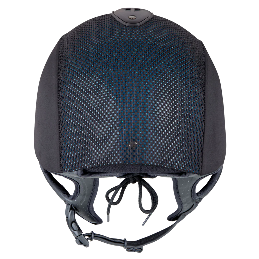 Champion Revolve X-Air Nova Peaked Helmet #colour_black-teal