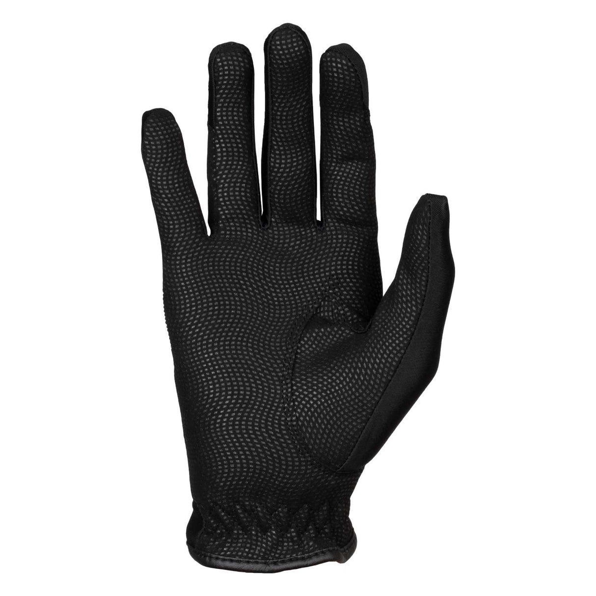Equestro Gloves In Technical Fabric Equestro X Fise #colour_black
