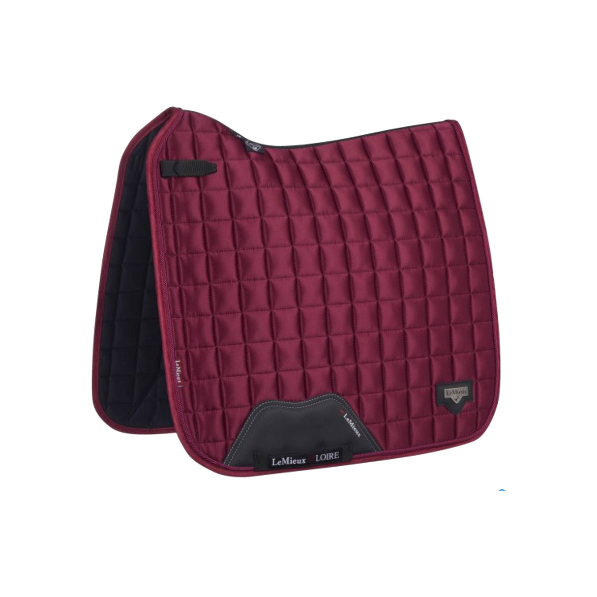 LeMieux Loire Classic Satin Dressage Square Mulberry Large