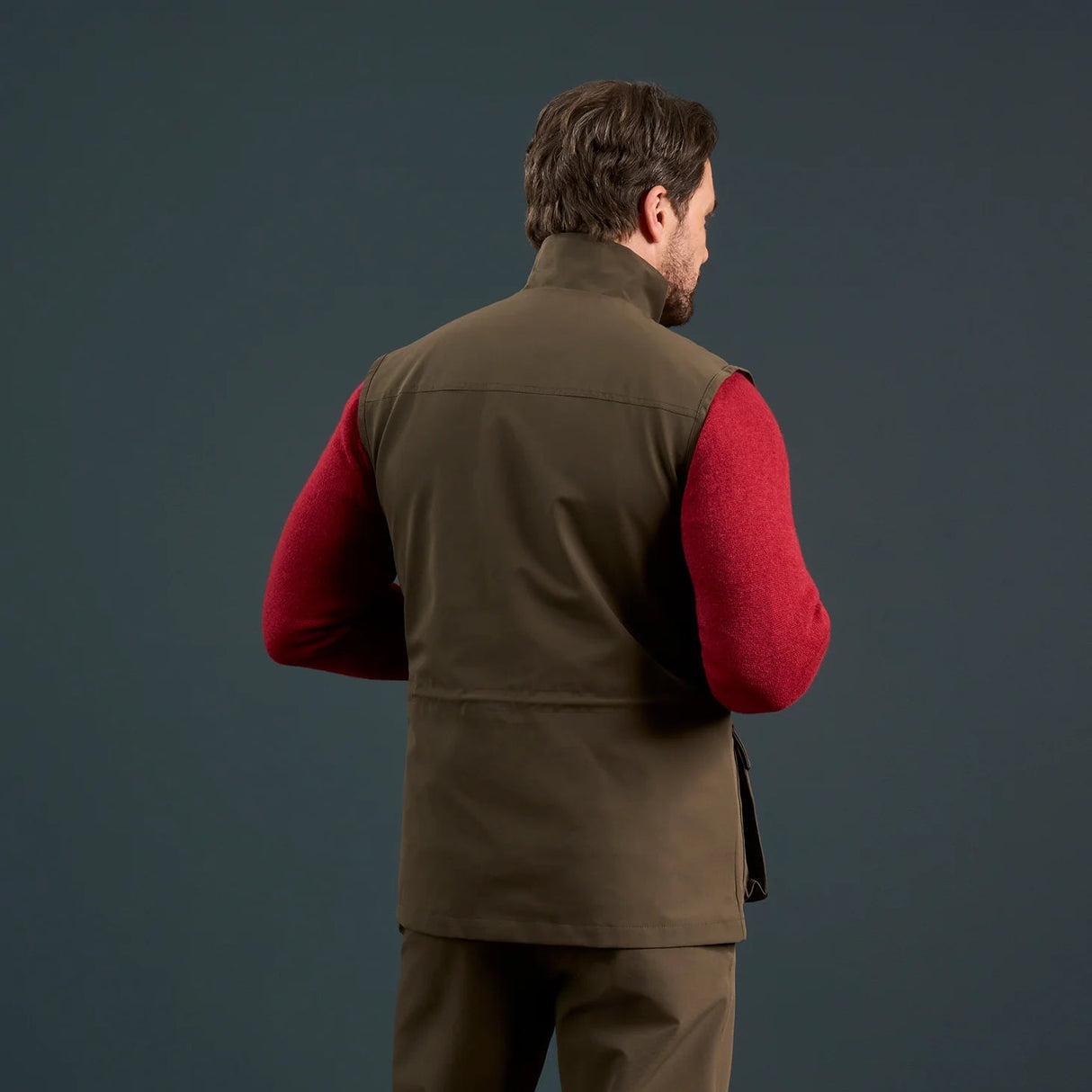 Alan Paine Men's Lockwood Waistcoat