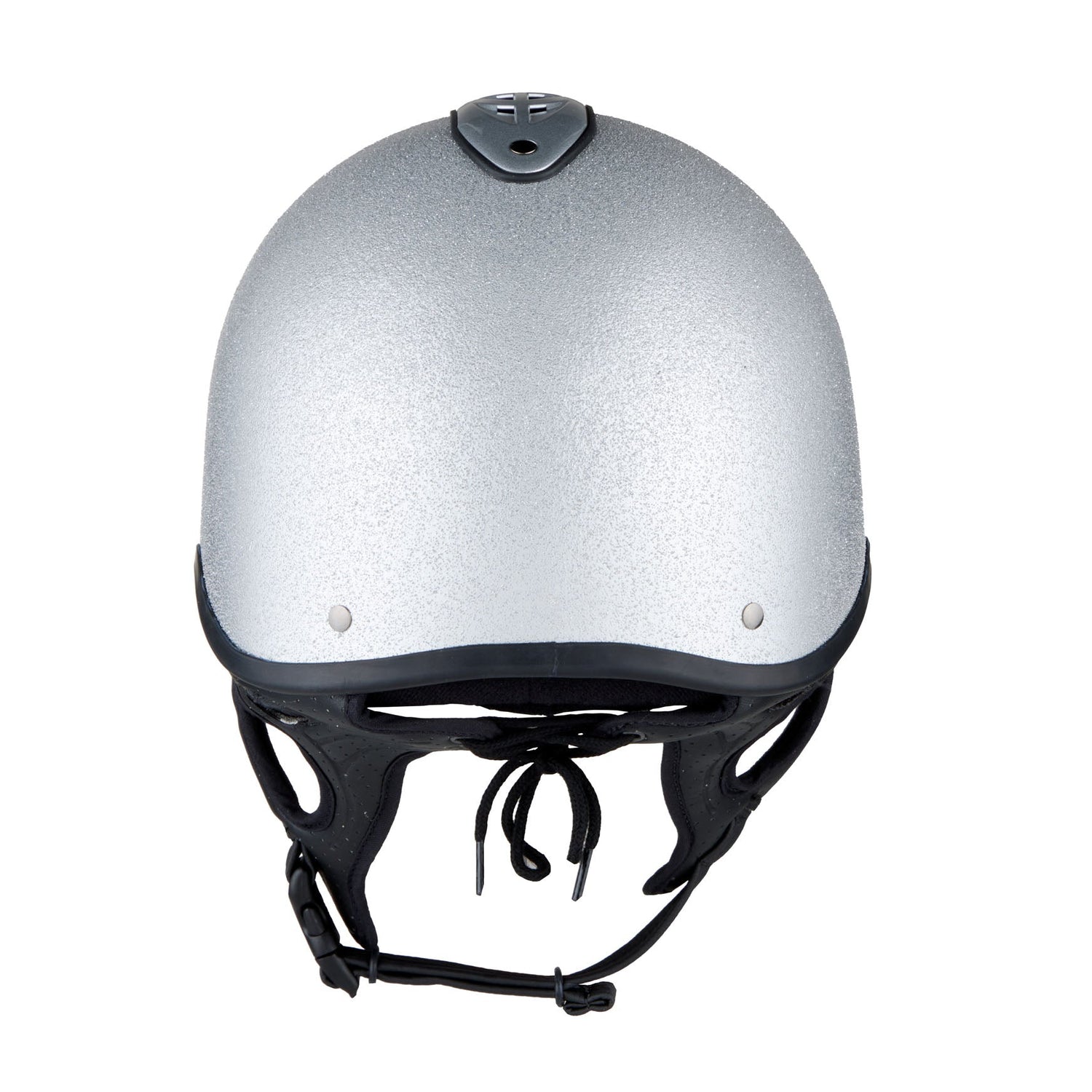 Champion Revolve Junior X-Air Nova Jockey Helmet #colour_silver
