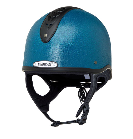 Champion Junior X-Air Nova Jockey Helmet #colour_teal