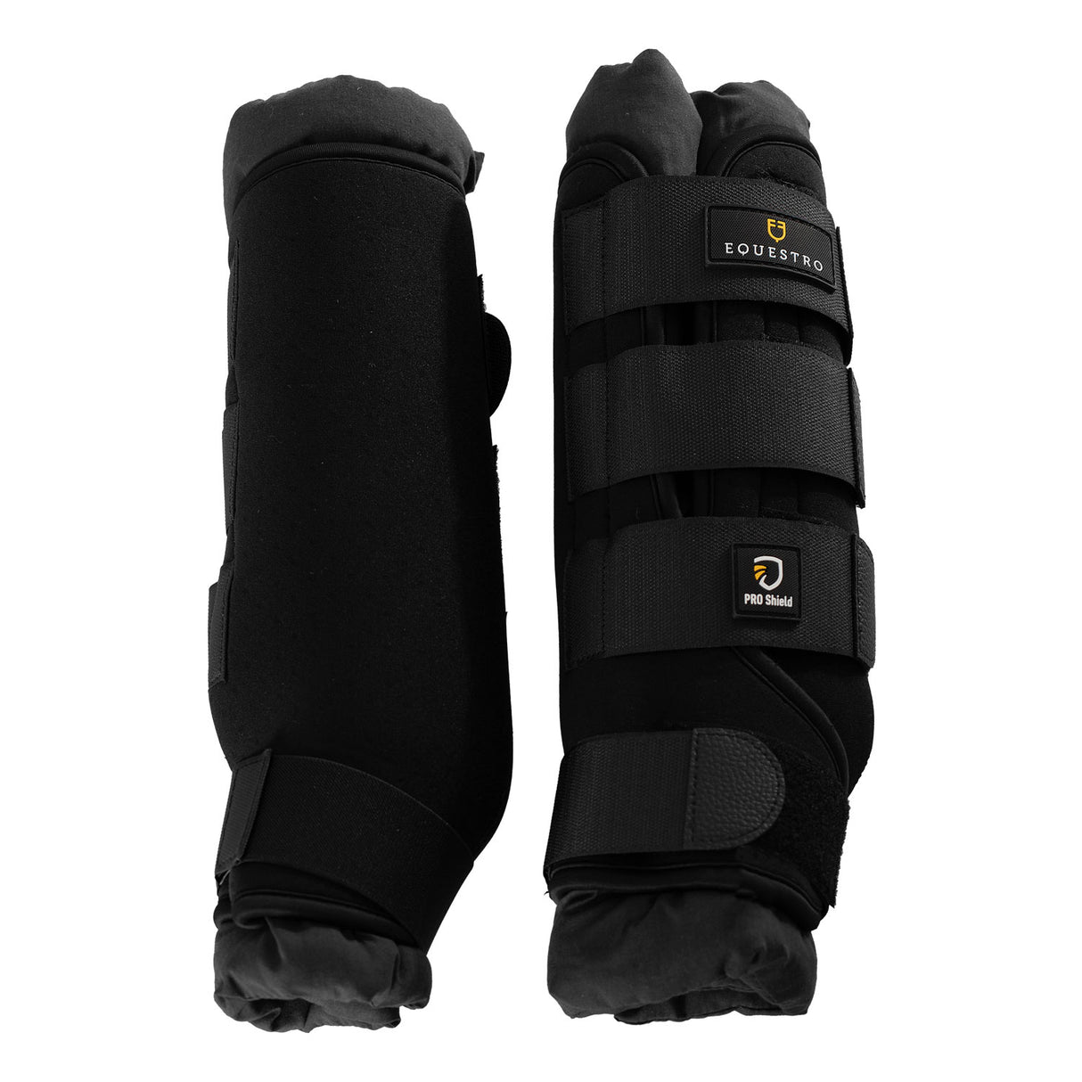 Equestro Neoprene Stable Boots #colour_black