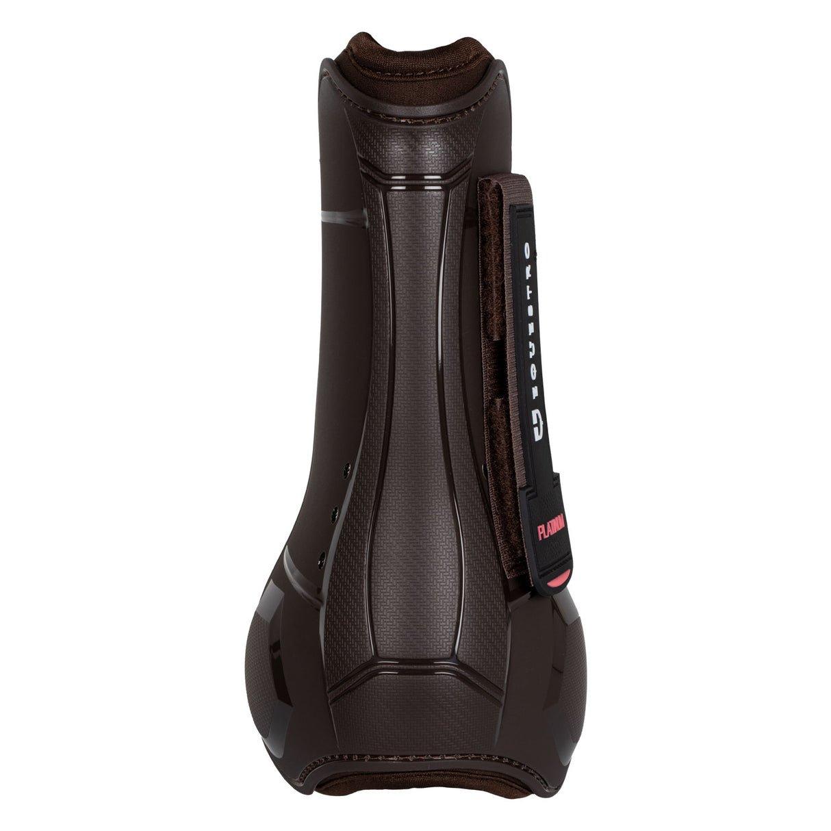 Equestro Anatomical Tendon Boots With Double Velcro Fasteners