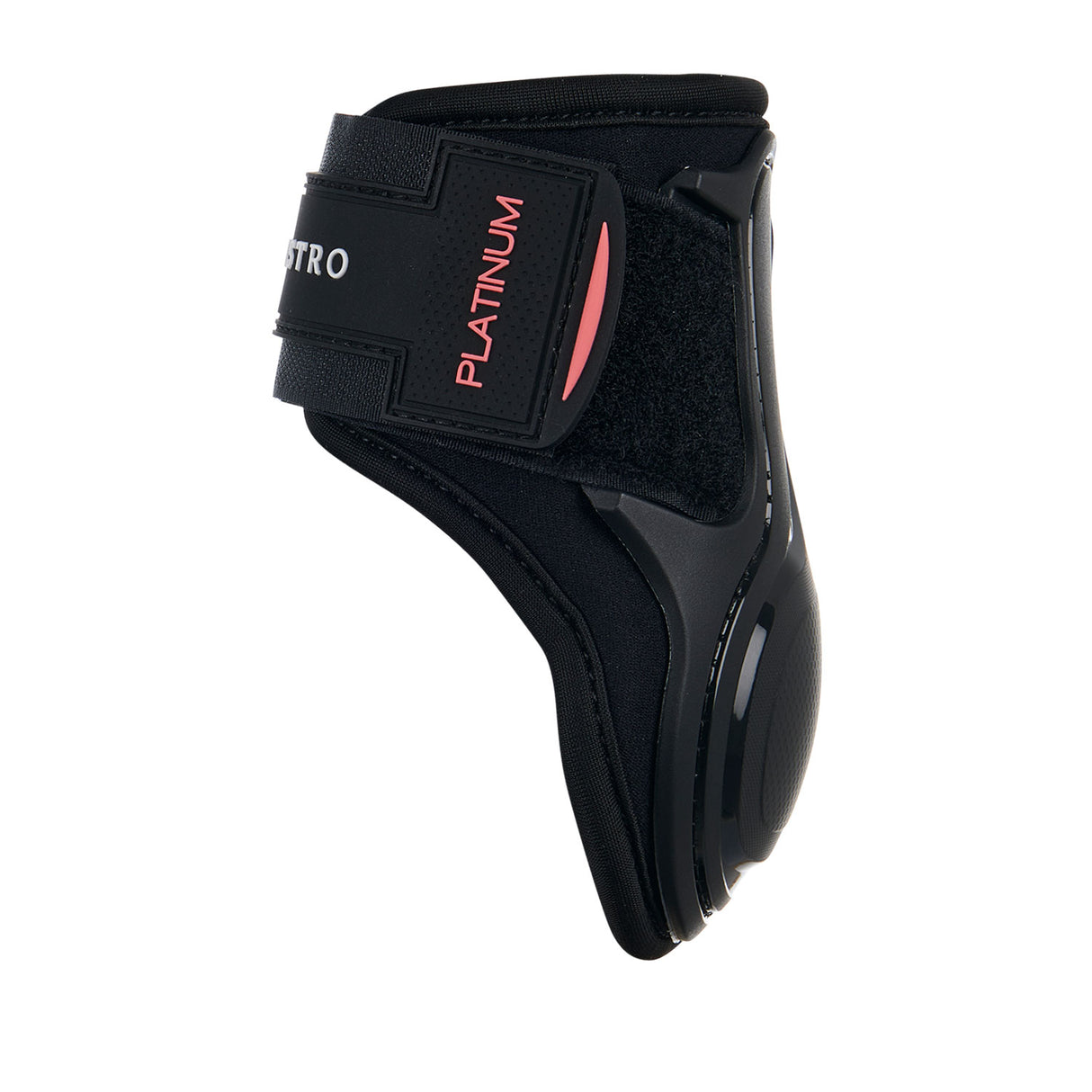 Equestro Tendon Boots And Young Horse Fetlock Set In Tpu E Neoprene #colour_black