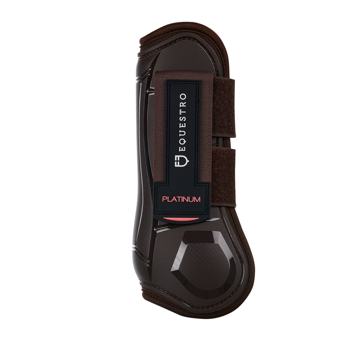 Equestro Tendon Boots And Closed Fetlock In TPU And Neoprene #colour_brown