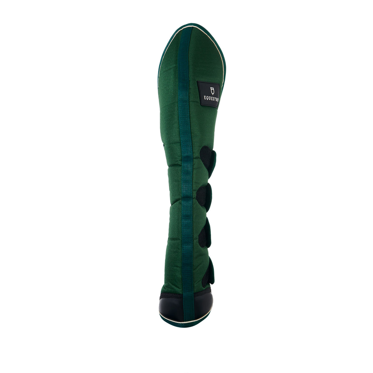 Equestro Travelling Boots Set And Tail Guard #colour_green