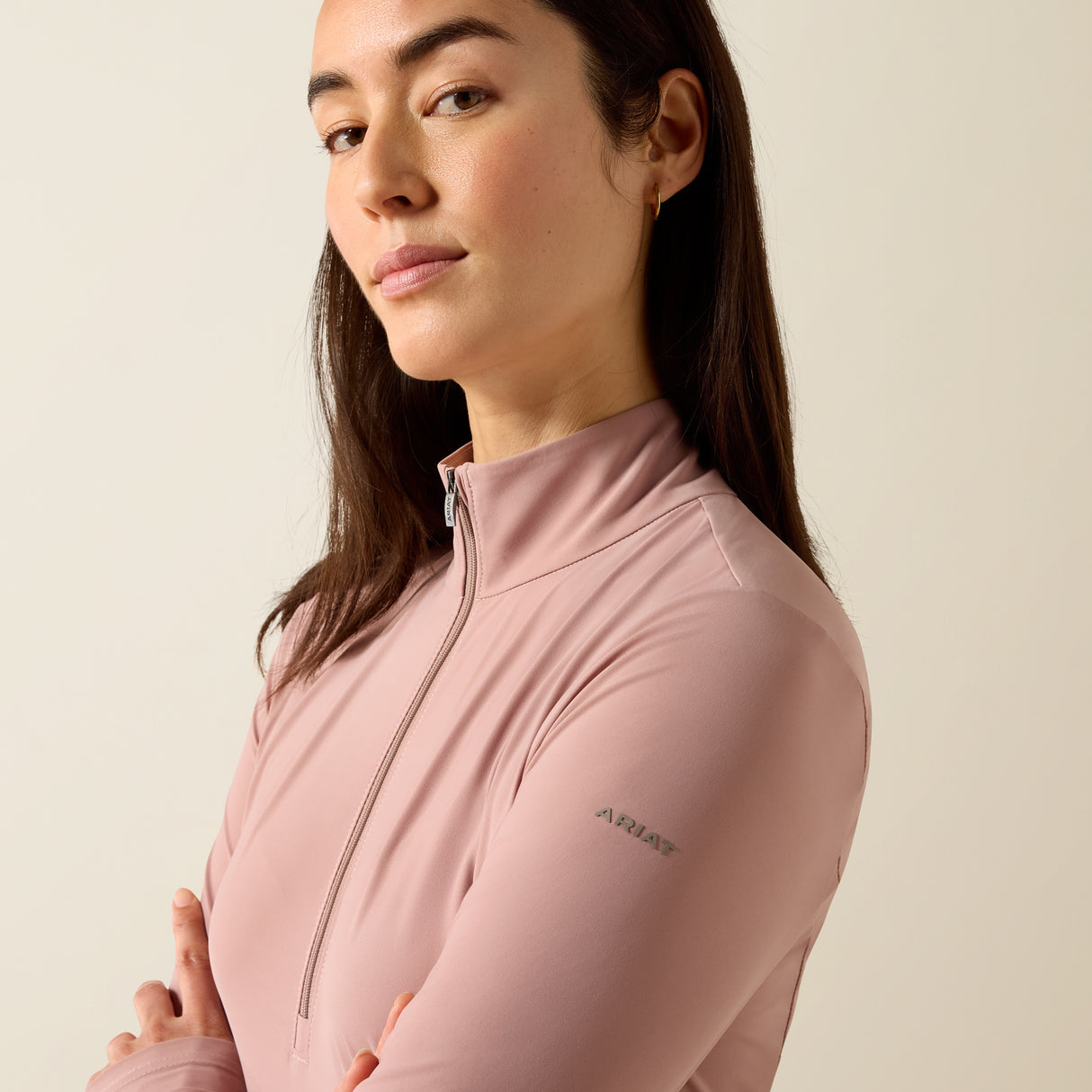Ariat Women's SolVeil 1/2 Zip Baselayer